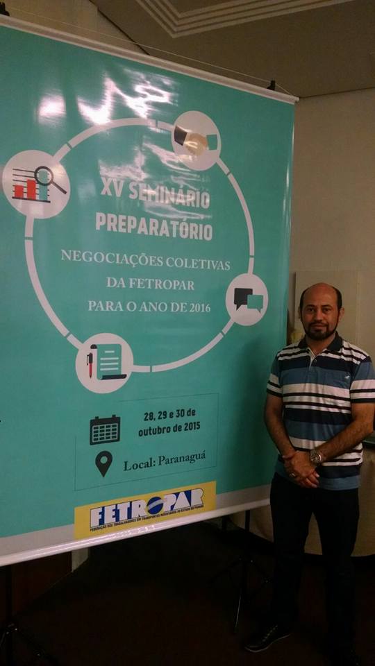 Diretoria do Sintramotos participa de Seminário preparatório de negociações coletivas para 2016