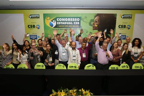 Caca Pereira é eleito para diretoria da Seccional Paraná da CSB e reafirma compromisso com as lutas em favor dos trabalhadores
