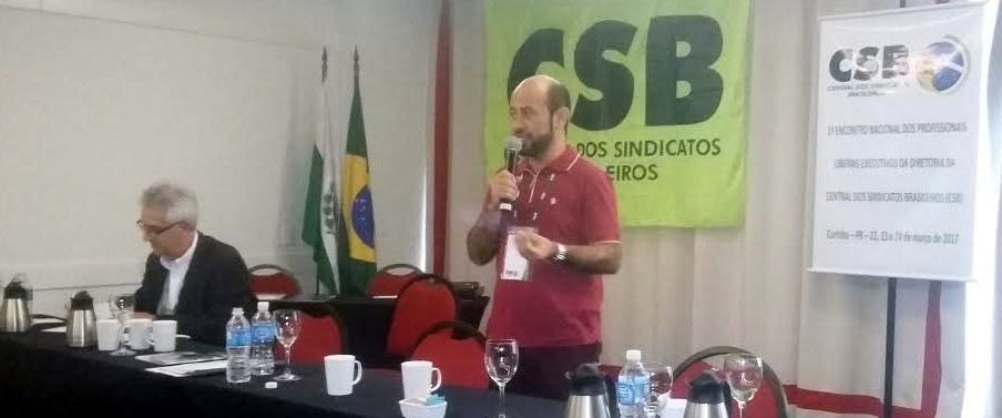 Cacá Pereira defende representação sindical nas Câmaras de Vereadores e dos deputados, Assembleias Legislativas e Senado